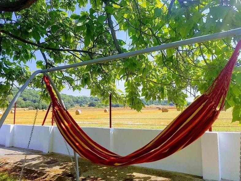 Cal Rusc Allotjament Rural Bed and Breakfast Crespiá Εξωτερικό φωτογραφία