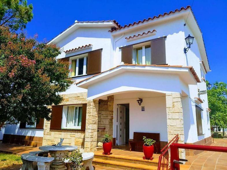 Cal Rusc Allotjament Rural Bed and Breakfast Crespiá Εξωτερικό φωτογραφία