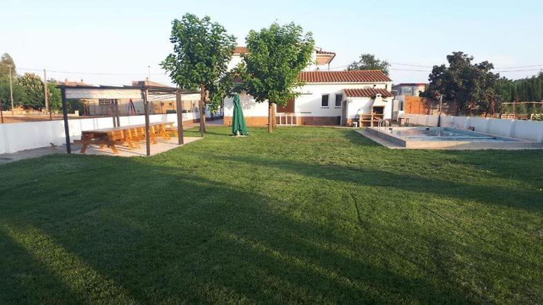 Cal Rusc Allotjament Rural Bed and Breakfast Crespiá Εξωτερικό φωτογραφία