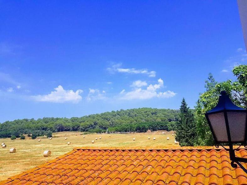 Cal Rusc Allotjament Rural Bed and Breakfast Crespiá Εξωτερικό φωτογραφία