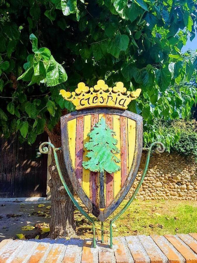 Cal Rusc Allotjament Rural Bed and Breakfast Crespiá Εξωτερικό φωτογραφία