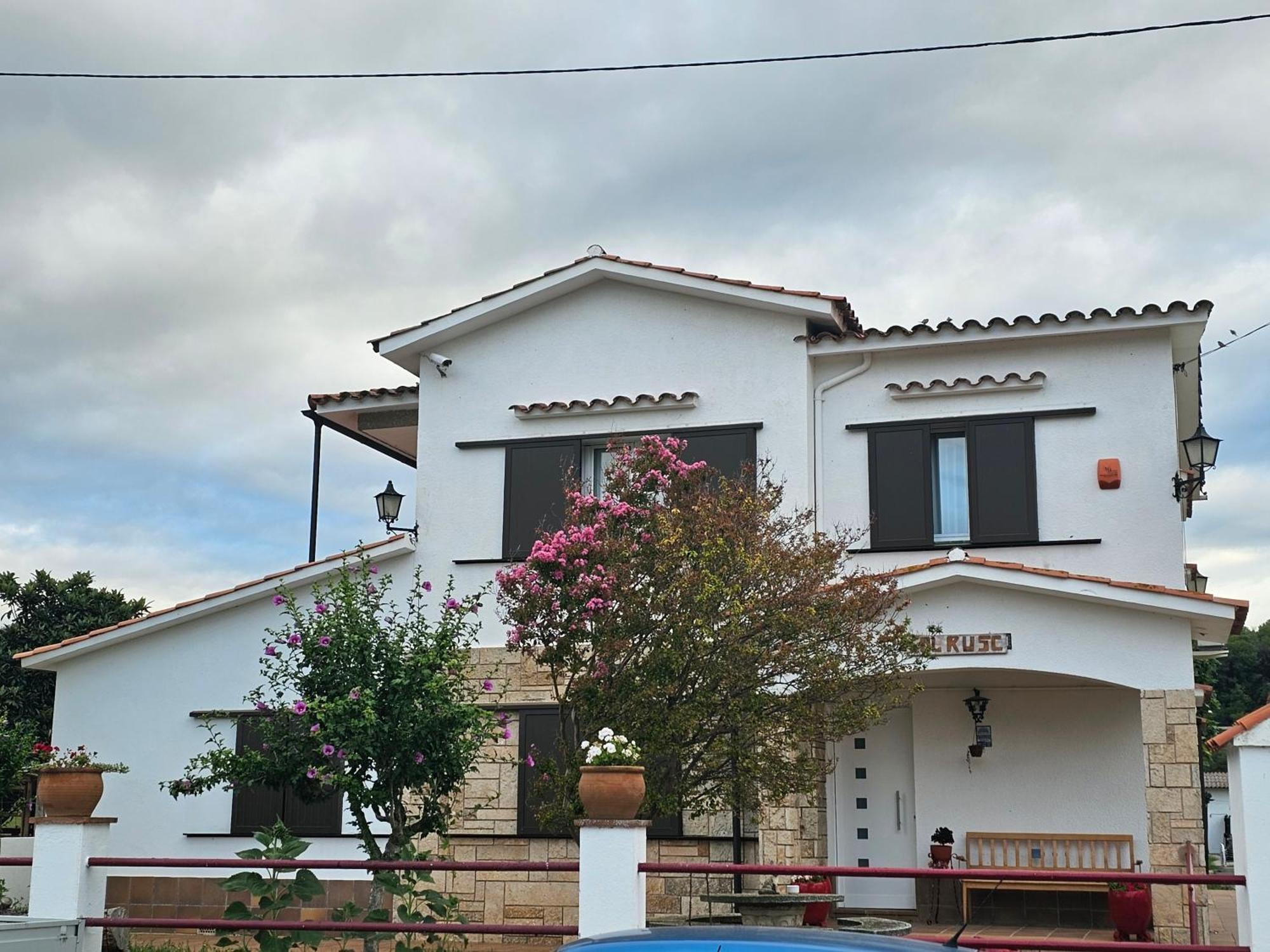 Cal Rusc Allotjament Rural Bed and Breakfast Crespiá Εξωτερικό φωτογραφία